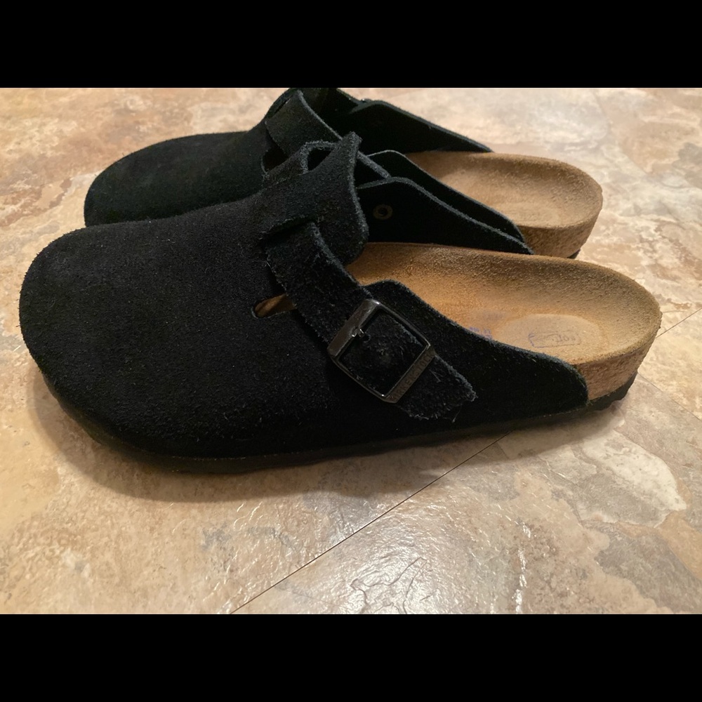 New Birkenstock Clogs